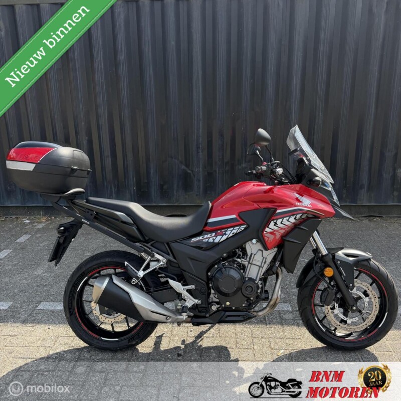 Honda CB 500X C-ABS