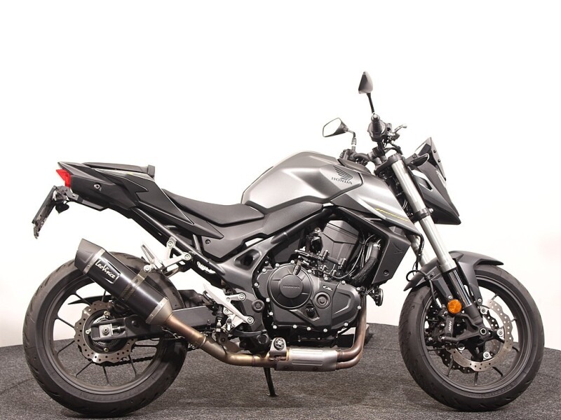 Honda CB 750 Hornet NHC64 Matte Iridium Grey Metallic