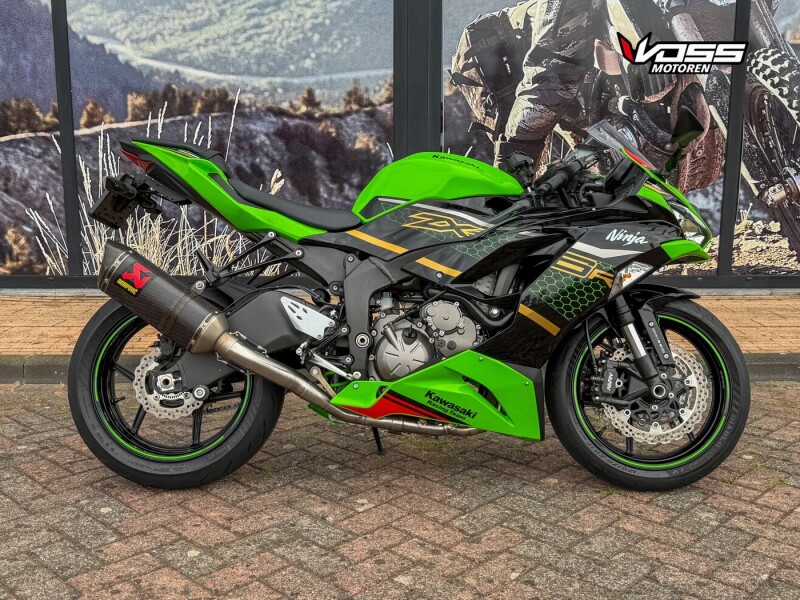 Kawasaki ZX-6R KRT