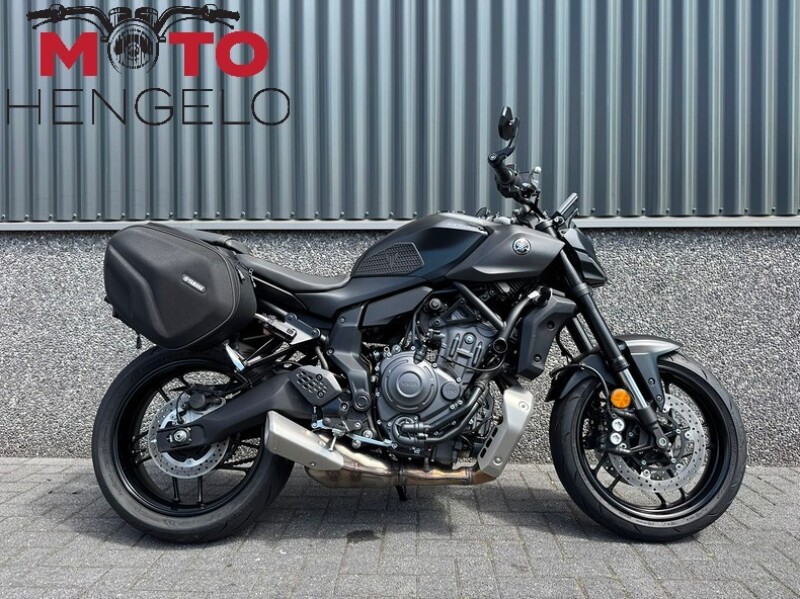 Yamaha MT-07 ABS