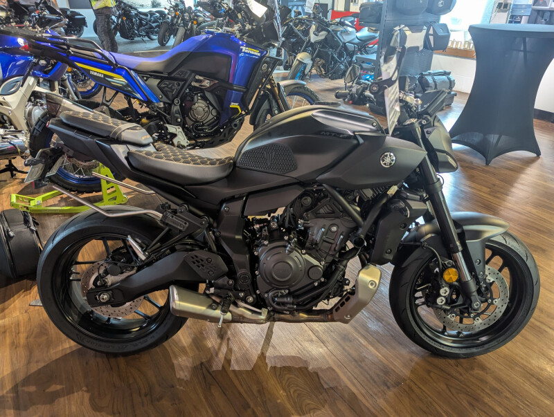 Yamaha MT-07 ABS