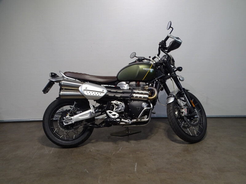 Triumph SCRAMBLER 1200 XC