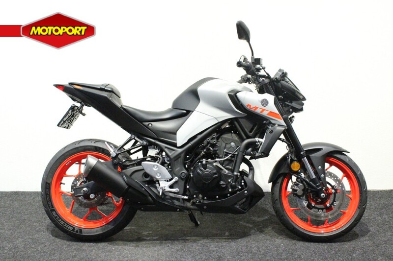 Yamaha MT 03 ABS