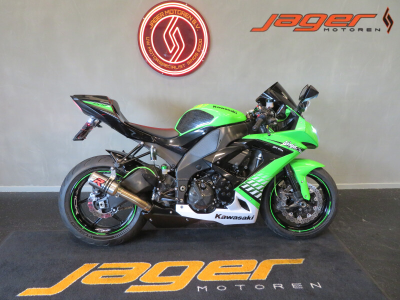 KAWASAKI ZX 10R ZX10 ZX-10 NINJA DOMINATOR