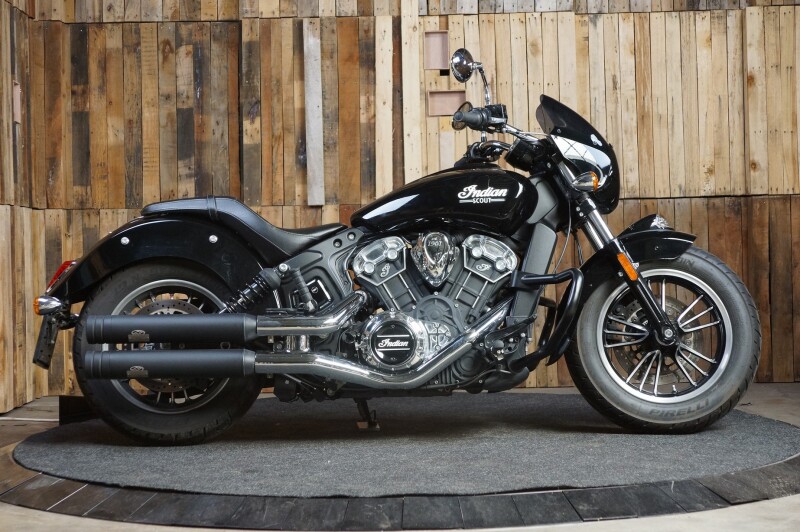 Indian Scout 1200 Onlangs ingeruild