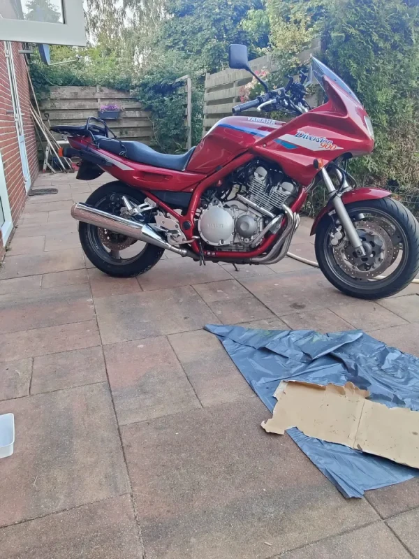 Yamaha XJ 900 Diversion | 1995 | Veel recent onderhoud