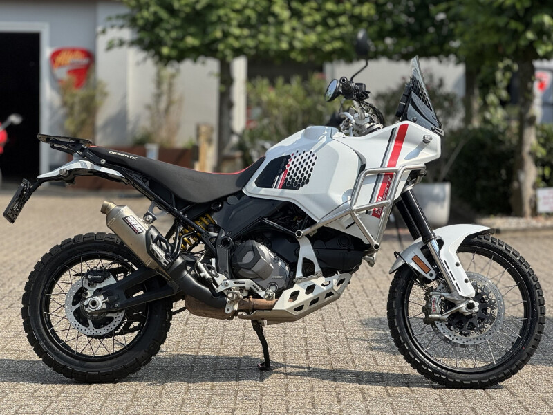 Ducati Desert X White