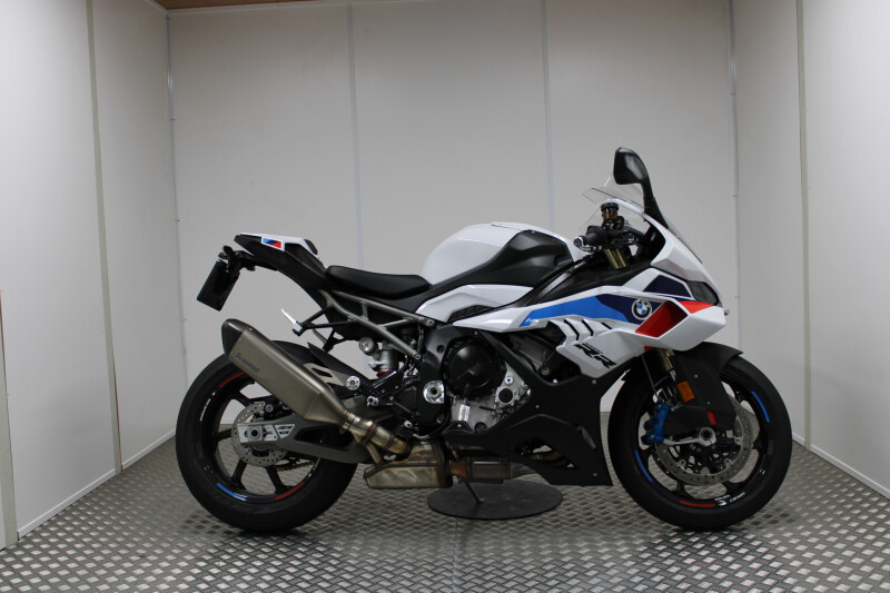 BMW S 1000 RR Light white/M Motorsport BTW Voertuig
