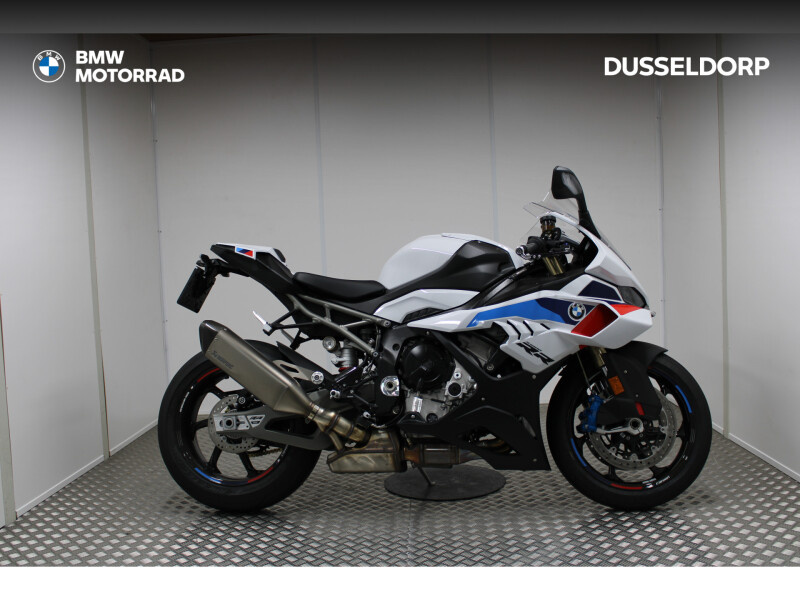 BMW S 1000 RR Light white/M Motorsport BTW Voertuig