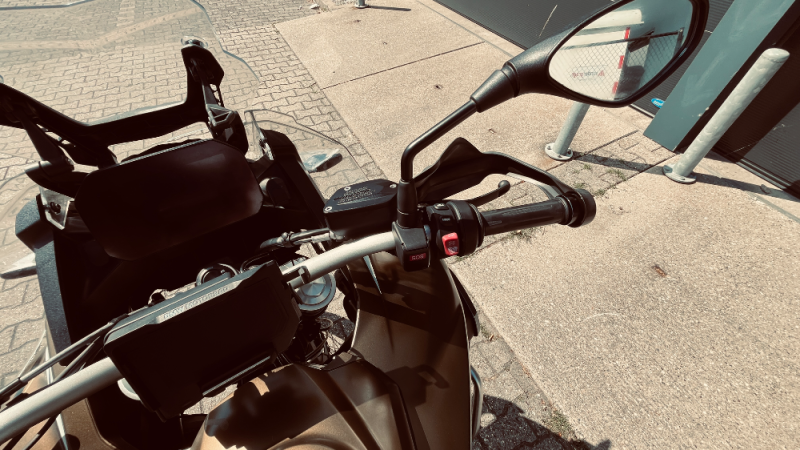 BMW F850 GSA Ralley  nov 2022