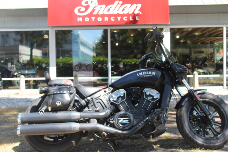Indian Scout  Bobber