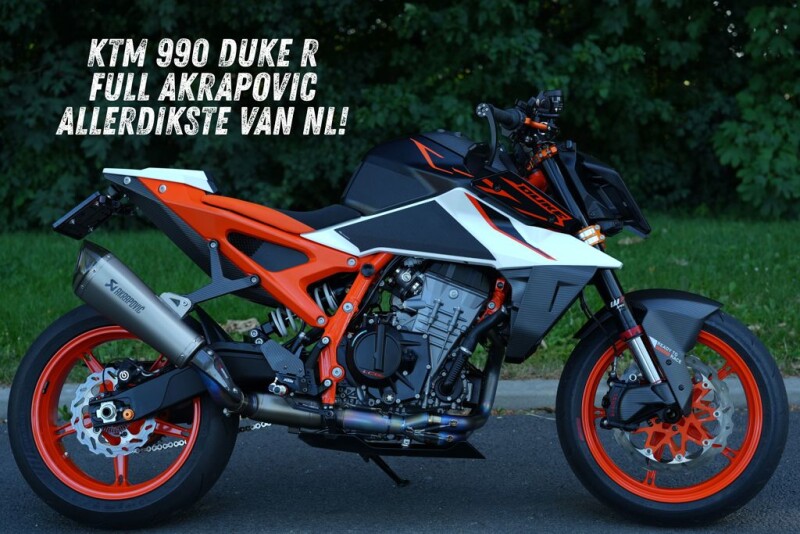KTM 990 Duke R