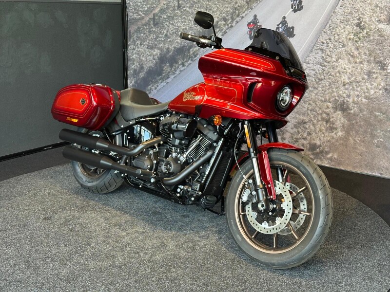 Harley-Davidson SOFTAIL FXRST  EL DIABLO Custom Red