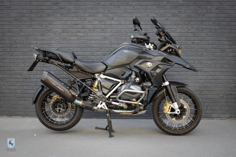 BMW R 1250 GS Rallye Black Edition / BOS / BTW