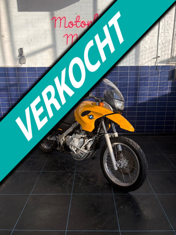 BMW All-Road F 650 GS ABS *Koopje