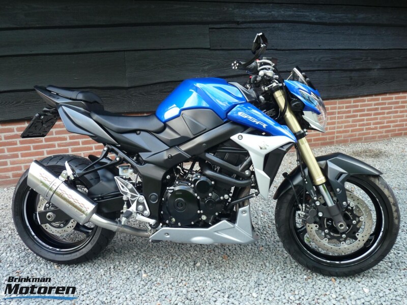 Super mooie  GSR 750 ABS / GSR750