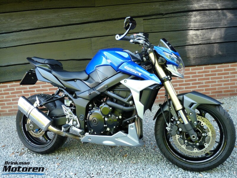 Suzuki GSR 750 ABS