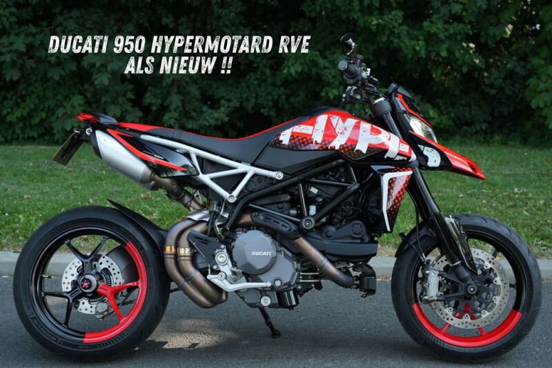 DUCATI HYPERMOTARD 950 RVE