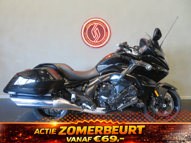 BMW K 1600 B BAGGER ALLES AAN BOORD!
