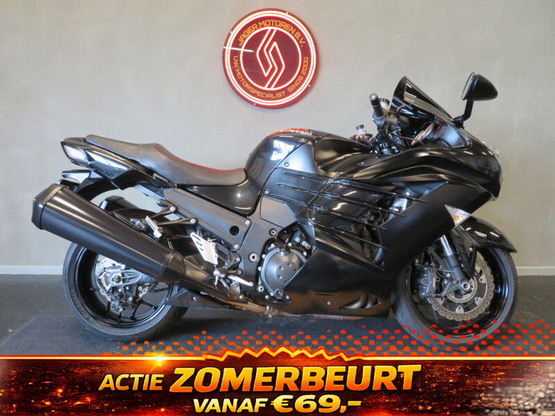 KAWASAKI ZZR 1400 ZZR1400 | 1STE EIG. | HIS