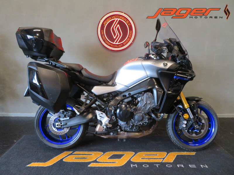 YAMAHA TRACER 9 GT ABS VLAMSTRAK!!