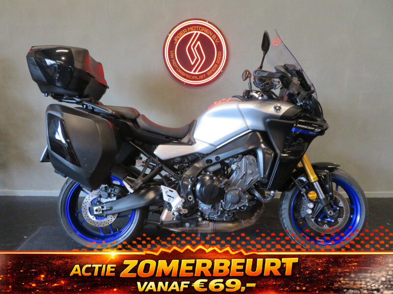 YAMAHA TRACER 9 GT ABS VLAMSTRAK!!