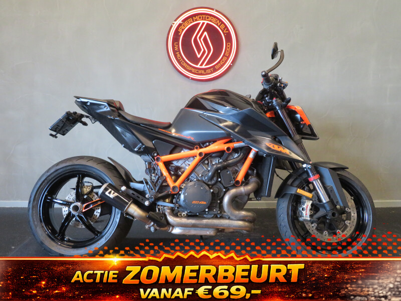 KTM SUPER DUKE 1290 R NIEUWSTAAT!!