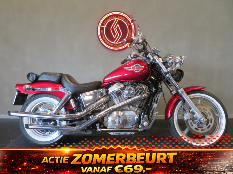 HONDA VT 1100 SHADOW CHOPPER HISTORIE!