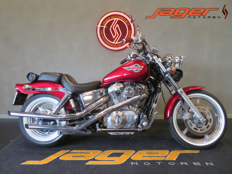 HONDA VT 1100 SHADOW CHOPPER HISTORIE!