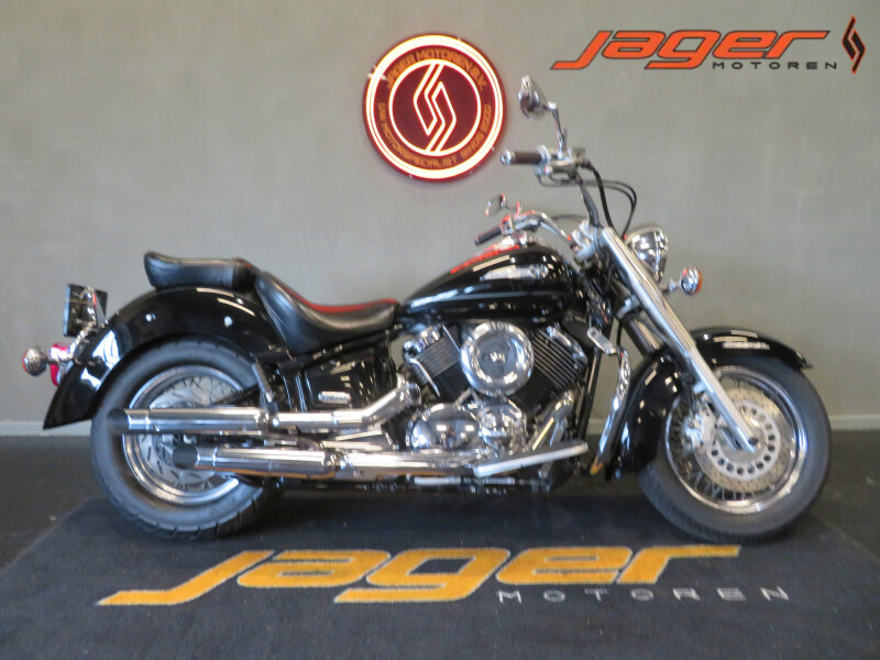 YAMAHA XVS 1100 DRAGSTAR CLASSIC TOP!