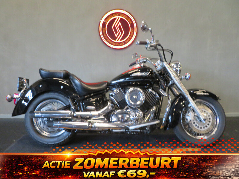 YAMAHA XVS 1100 DRAGSTAR CLASSIC TOP!