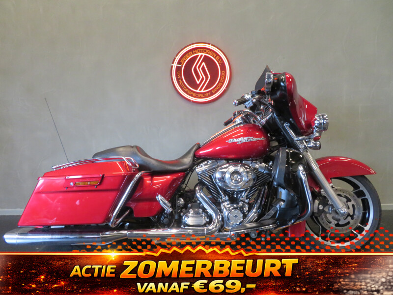 HARLEY DAVIDSON FLHX STREET GLIDE SUPERSTRAK!