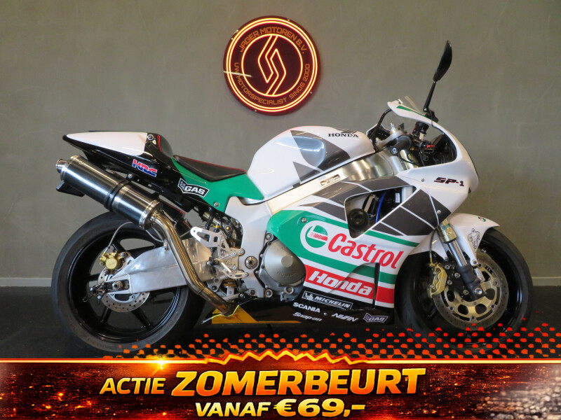 HONDA VTR 1000 SP1 SC45 CHAMPIONSHIP ED.