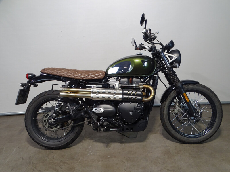 Triumph SCRAMBLER 900 CHROME EDITION