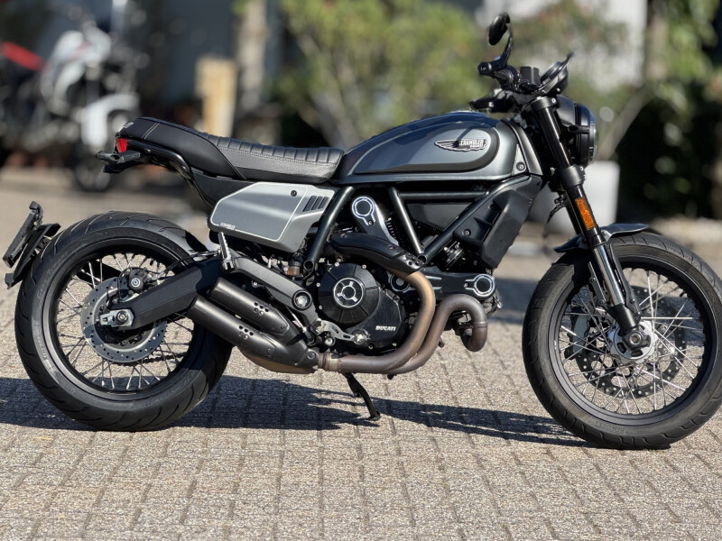 Ducati Scrambler Nightshift