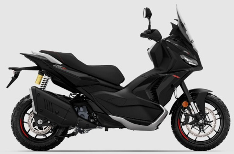 Aprilia SR GT 400