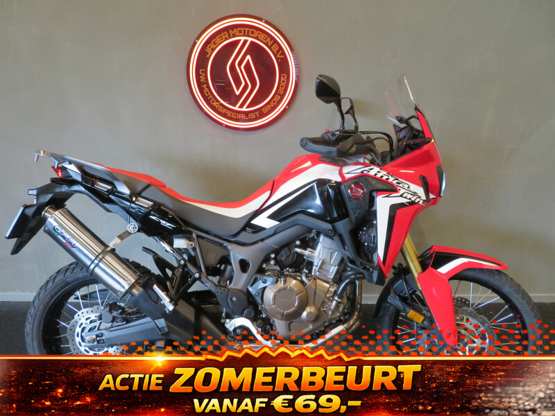 HONDA CRF 1000 AFRICA TWIN GPR HISTORIE