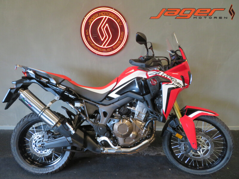 HONDA CRF 1000 AFRICA TWIN GPR HISTORIE
