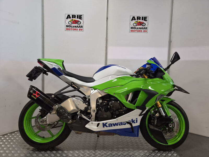 Kawasaki Ninja ZX 6 R