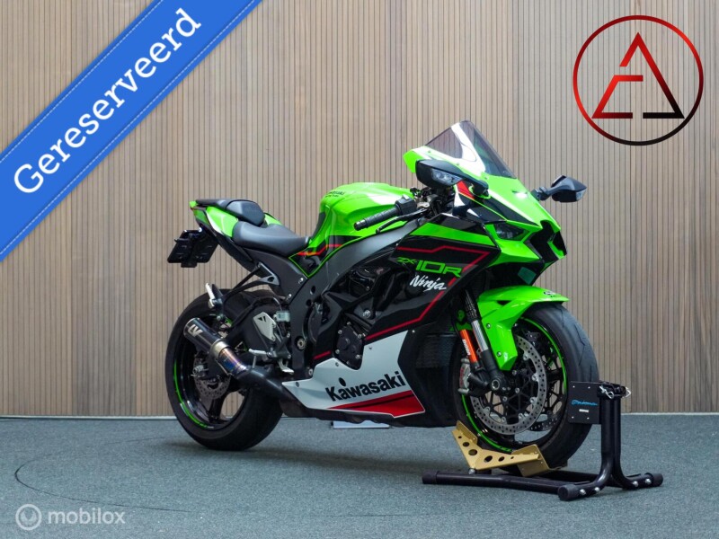 Kawasaki ZX-10R 2021 | LeoVince einddemper | 9.926km