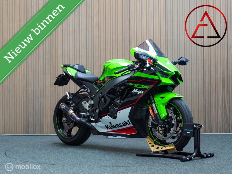 Kawasaki ZX-10R 2021 | LeoVince einddemper | 9.926km