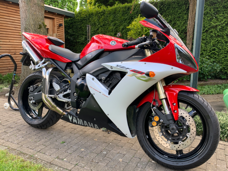 Yamaha R1 2002 19.100 km