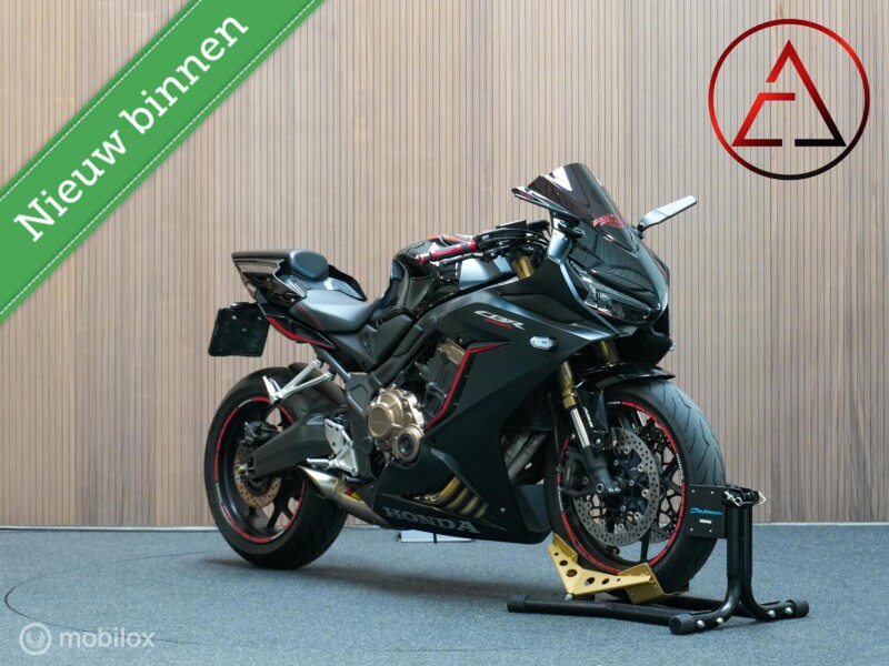 Honda CBR650R A2 2022 | Akrapovic full system | 17.609km