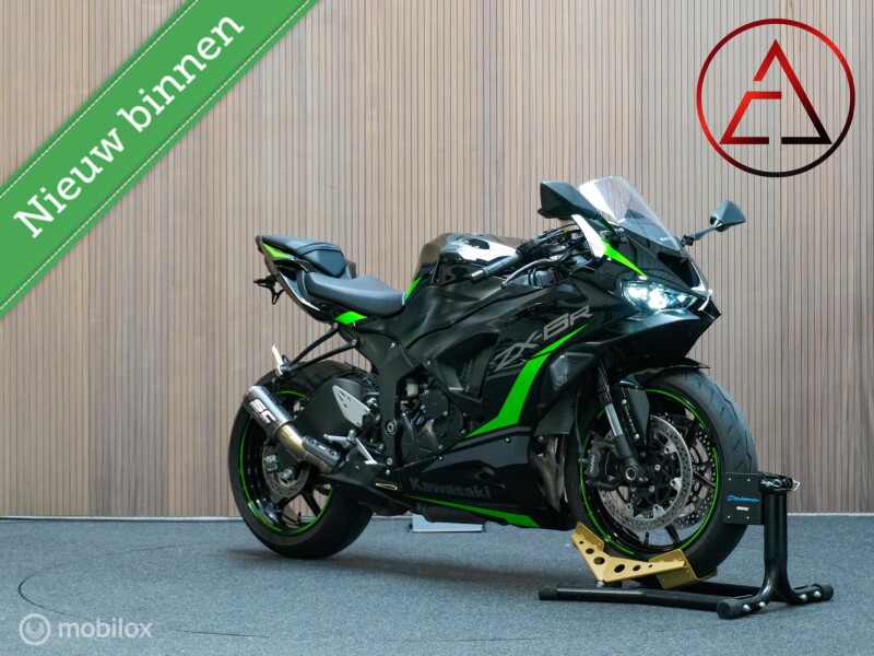 Kawasaki ZX-6R 2025 | SC-Project | 6.027 km | Als nieuw