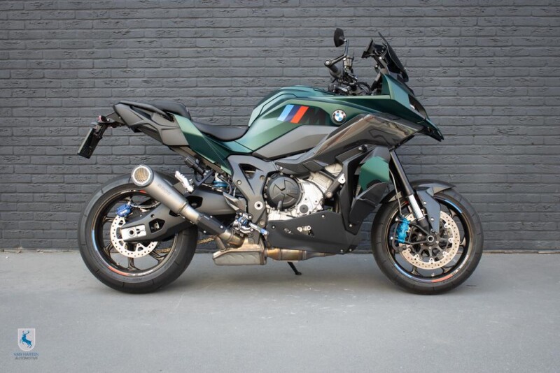 BMW M 1000 XR Competition / Aurelius Green / BOS / NL