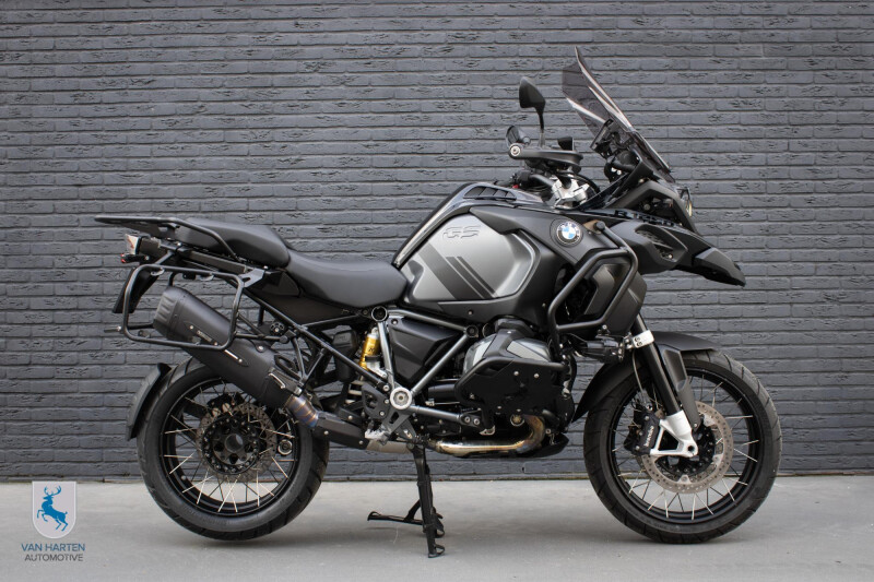 BMW R 1250 GS Adventure Triple Black / Van Harten Design / BOS