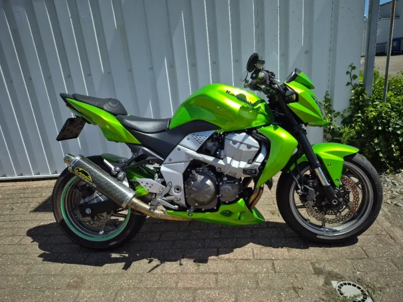 Kawasaki Z750 A2, stoere naked bike