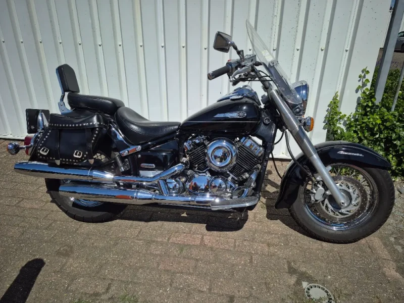 Yamaha Dragstar 650 Classic uit 2005, mooie Cruiser
