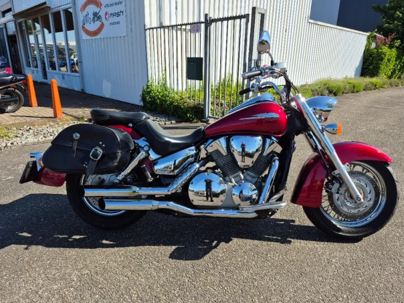 Honda VTX1300 uit 2006, hele mooie Cruiser