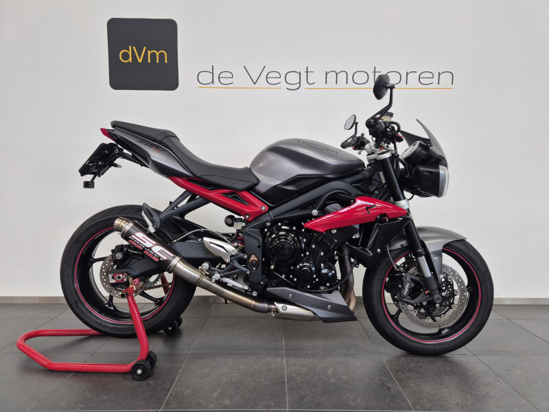 Triumph Street Triple 675 R Streettriple 675R ABS Quickshifter SC Project